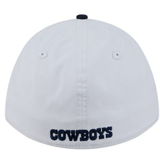 Dallas Cowboys New Era Patch 39THIRTY A-Frame M-Crown Perforated Flex Hat