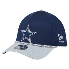 Dallas Cowboys Rope M-Crown A-Frame 39THIRTY Flex Hat