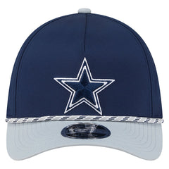 Dallas Cowboys Rope M-Crown A-Frame 39THIRTY Flex Hat
