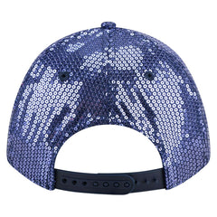 Dallas Cowboys New Era Women's Sequin 9FORTY Adjustable Hat