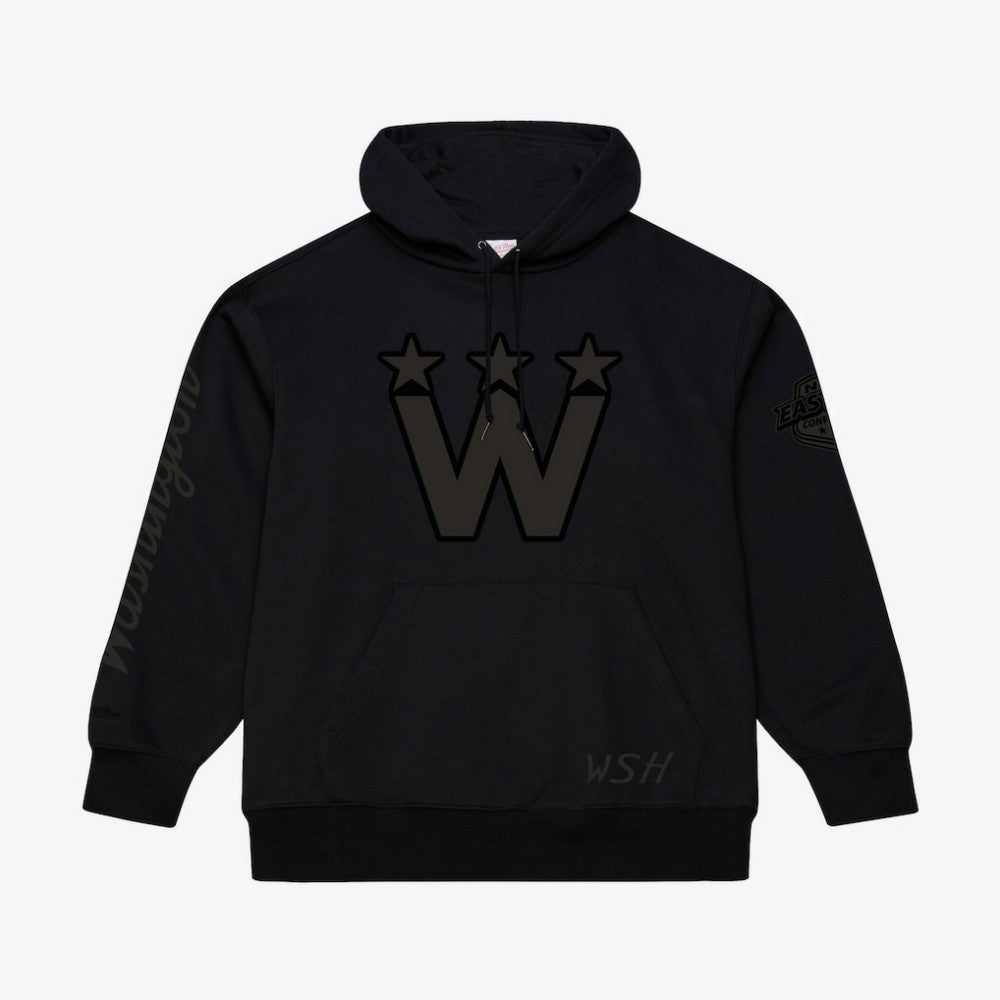 Washington Capitals Mitchell & Ness Phantom Fleece Hoodie For Sale