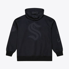 Seattle Kraken Mitchell & Ness Phantom Fleece Hoodie On Sale