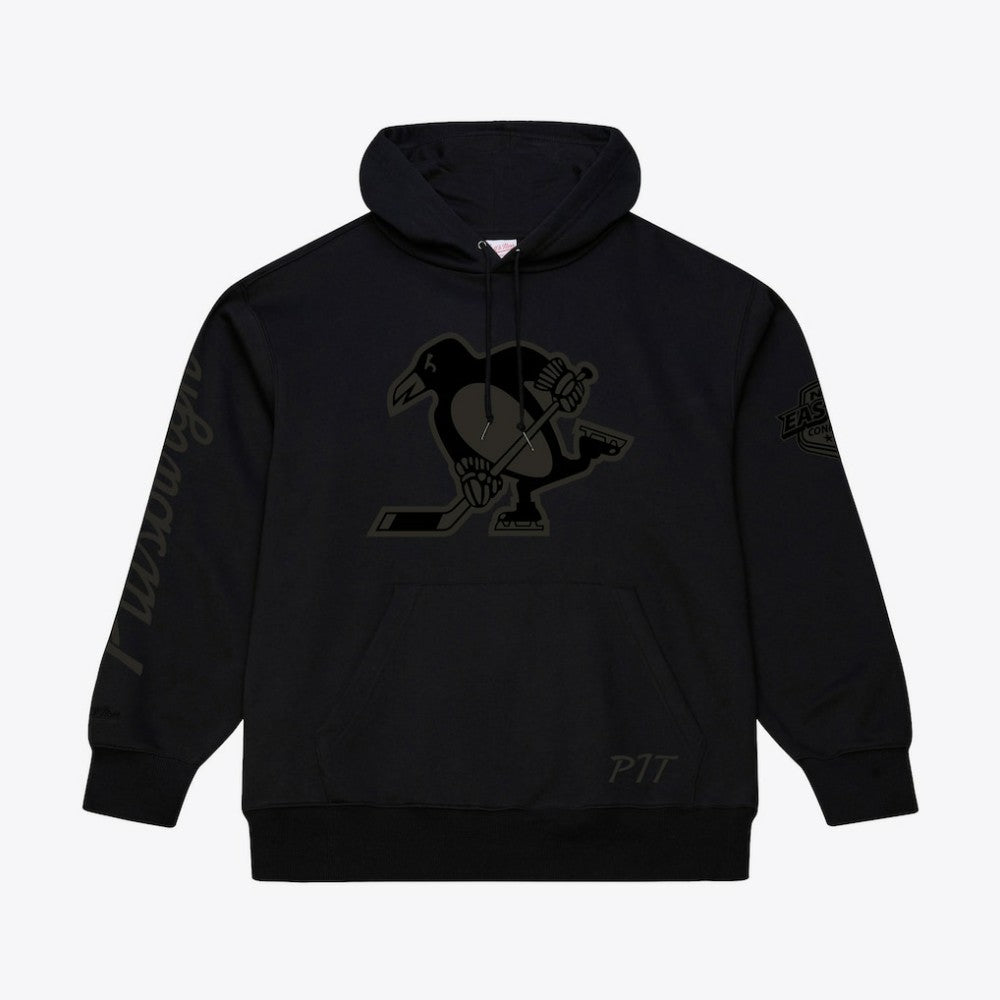 Pittsburgh Penguins Mitchell & Ness Phantom Fleece Hoodie Online