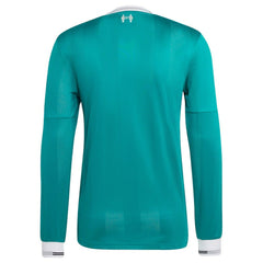 Liverpool 2025/26 Third Long Sleeve Jersey Green - Adidas