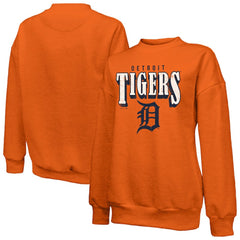 Detroit Tigers Majestic Threads Women's Bernard Classic Tri-Blend Sweatshirt | MLB Online