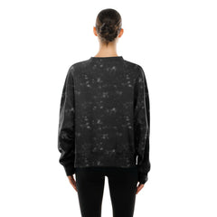 Chicago Bulls Women's Throwback Collection Mineral Wash Crewneck Sweatshirt Online