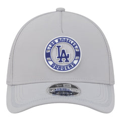Los Angeles Dodgers New Era Patch 39THIRTY A-Frame M-Crown Perforated Flex Hat | MLB New