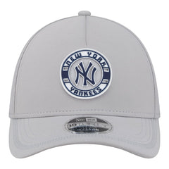 New York Yankees New Era Patch 39THIRTY A-Frame M-Crown Perforated Flex Hat | MLB US