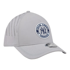 New York Yankees New Era Patch 39THIRTY A-Frame M-Crown Perforated Flex Hat | MLB US