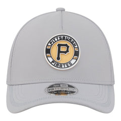 Pittsburgh Pirates New Era Patch 39THIRTY A-Frame M-Crown Perforated Flex Hat | MLB Outlet
