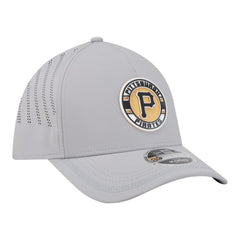 Pittsburgh Pirates New Era Patch 39THIRTY A-Frame M-Crown Perforated Flex Hat | MLB Outlet