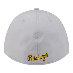Pittsburgh Pirates New Era Patch 39THIRTY A-Frame M-Crown Perforated Flex Hat | MLB Outlet