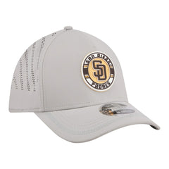 San Diego Padres New Era Patch 39THIRTY A-Frame M-Crown Perforated Flex Hat | MLB Sale