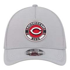 Cincinnati Reds New Era Patch 39THIRTY A-Frame M-Crown Perforated Flex Hat | MLB Near me