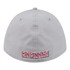 Cincinnati Reds New Era Patch 39THIRTY A-Frame M-Crown Perforated Flex Hat | MLB Near me