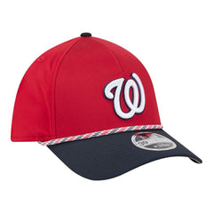 Washington Nationals New Era Rope M-Crown A-Frame 39THIRTY Flex Hat | MLB For sale