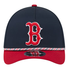 Boston Red Sox New Era Rope M-Crown A-Frame 39THIRTY Flex Hat | MLB New
