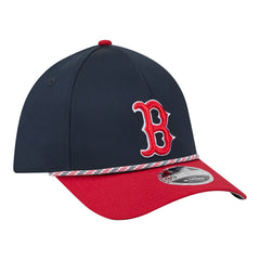 Boston Red Sox New Era Rope M-Crown A-Frame 39THIRTY Flex Hat | MLB New