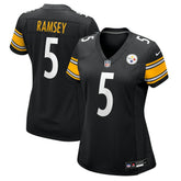 Pittsburgh Steelers Nike Jalen Ramsey Women's Team Game Jersey
