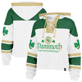 Utah Mammoth '47 Women's McLucky Cropped Lacer Hoodie For Sale