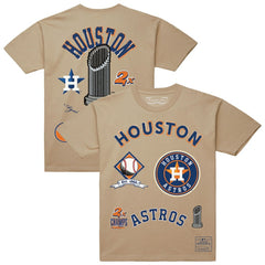 Houston Astros Mitchell & Ness Legacy Defined T-Shirt | MLB Online