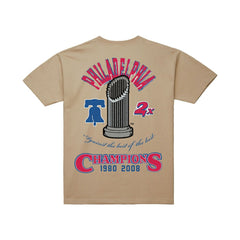 Philadelphia Phillies Mitchell & Ness Legacy Defined T-Shirt | MLB US