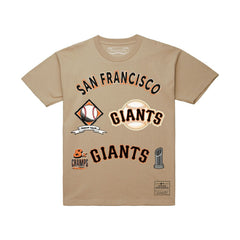 San Francisco Giants Mitchell & Ness Legacy Defined T-Shirt | MLB New