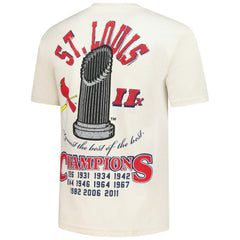 St. Louis Cardinals Mitchell & Ness Legacy Defined T-Shirt | MLB On Sale