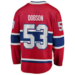 Noah Dobson Montreal Canadiens Fanatics Home Breakaway Jersey For Sale