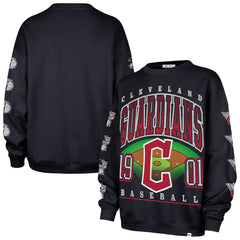 Cleveland Guardians '47 Women's Trendy Team Go Big Oversized Sweatshirt | MLB Near me