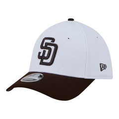 San Diego Padres New Era Youth Baseball 39THIRTY M-Crown Flex Hat | MLB For sale