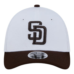 San Diego Padres New Era Youth Baseball 39THIRTY M-Crown Flex Hat | MLB For sale