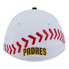 San Diego Padres New Era Youth Baseball 39THIRTY M-Crown Flex Hat | MLB For sale