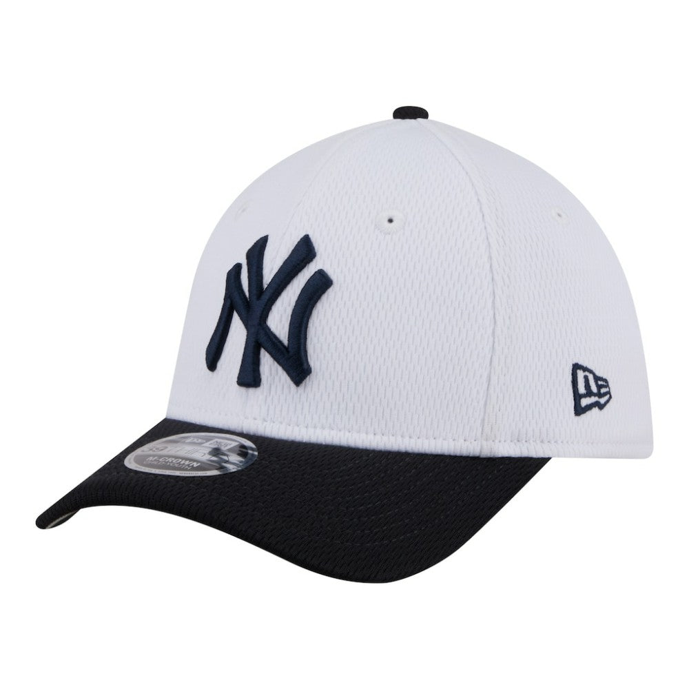 New York Yankees New Era Youth Baseball 39THIRTY M-Crown Flex Hat | MLB For sale