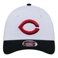 Cincinnati Reds New Era Youth Baseball 39THIRTY M-Crown Flex Hat | MLB On Sale
