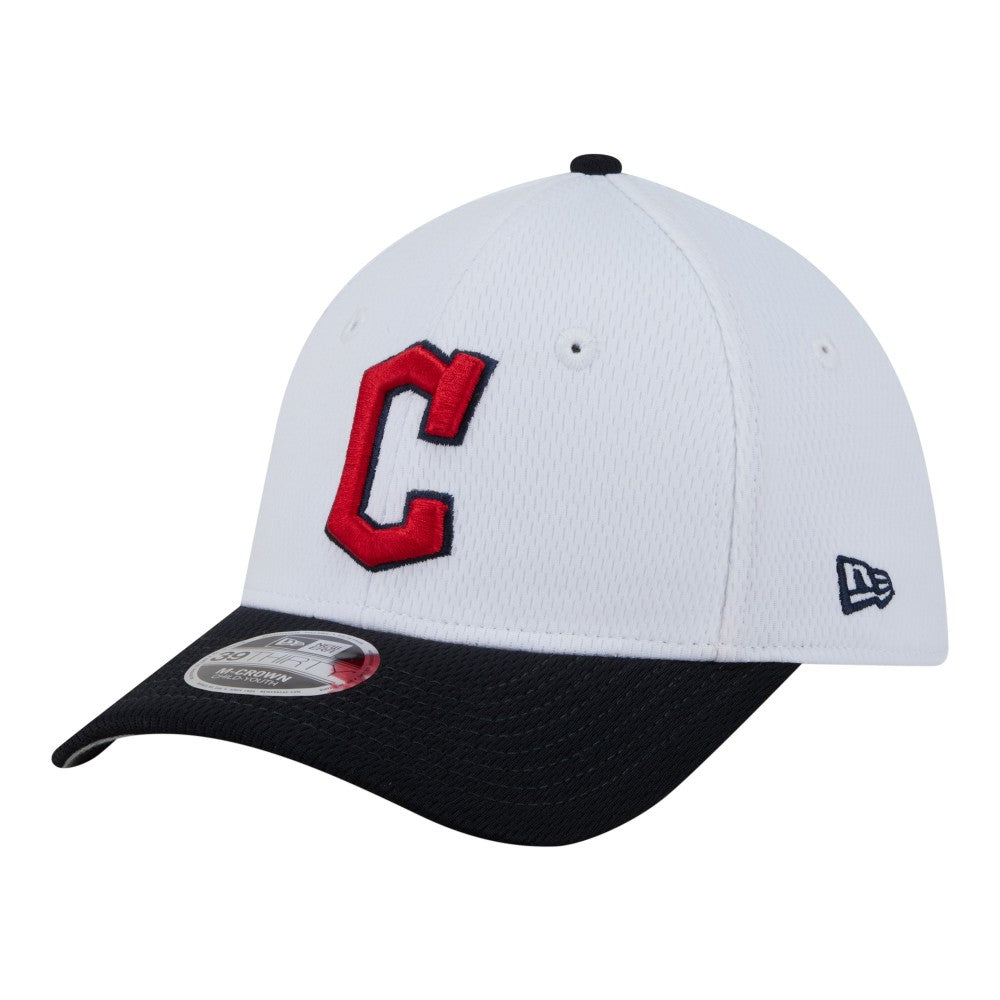 Cleveland Guardians New Era Youth Baseball 39THIRTY M-Crown Flex Hat | MLB Discount