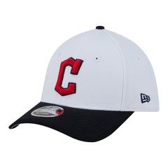 Cleveland Guardians New Era Youth Baseball 39THIRTY M-Crown Flex Hat | MLB Discount