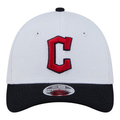 Cleveland Guardians New Era Youth Baseball 39THIRTY M-Crown Flex Hat | MLB Discount