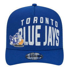 Toronto Blue Jays New Era Youth Logo Fade A-Frame 9FIFTY Snapback Hat | MLB Sale