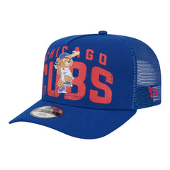 Chicago Cubs New Era Youth Logo Fade A-Frame 9FIFTY Snapback Hat | MLB New