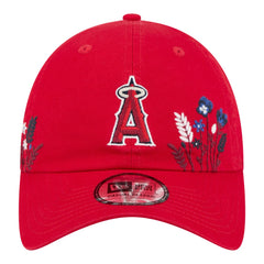 Los Angeles Angels New Era Women's Wildflower Casual Classic Adjustable Hat | MLB Outlet