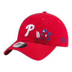 Philadelphia Phillies New Era Women's Wildflower Casual Classic Adjustable Hat | MLB New