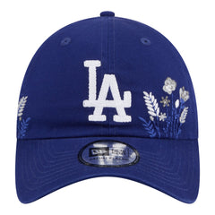 Los Angeles Dodgers New Era Women's Wildflower Casual Classic Adjustable Hat | MLB New
