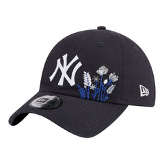 New York Yankees New Era Women's Wildflower Casual Classic Adjustable Hat | MLB Sale
