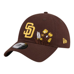 San Diego Padres New Era Women's Wildflower Casual Classic Adjustable Hat | MLB Shop