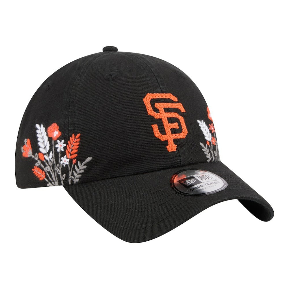 San Francisco Giants New Era Women's Wildflower Casual Classic Adjustable Hat | MLB Shop