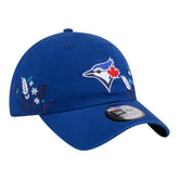 Toronto Blue Jays New Era Women's Wildflower Casual Classic Adjustable Hat | MLB Discount