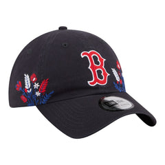 Boston Red Sox New Era Women's Wildflower Casual Classic Adjustable Hat | MLB Shop