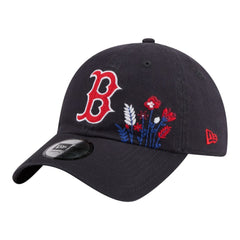 Boston Red Sox New Era Women's Wildflower Casual Classic Adjustable Hat | MLB Shop
