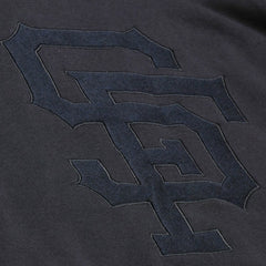 San Francisco Giants Mitchell & Ness Phantom Fleece Crewneck Sweatshirt | MLB For sale